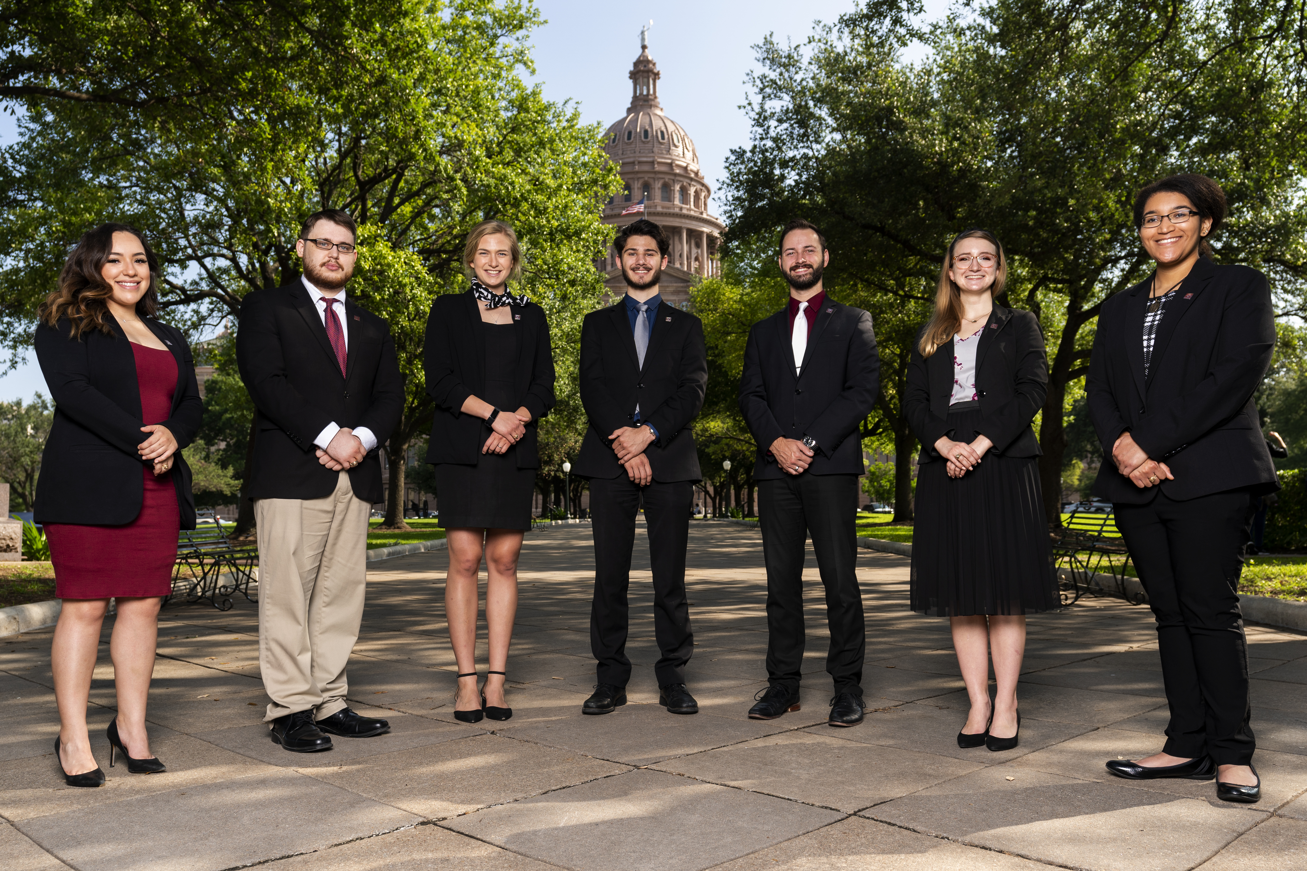 Austin legislative interns